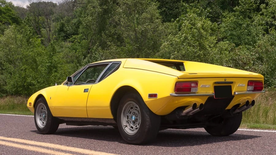 1972 DeTomaso Pantera - Image 3 of 12
