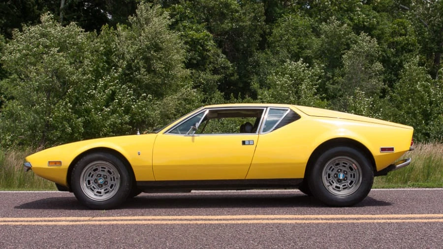 1972 DeTomaso Pantera - Image 2 of 12