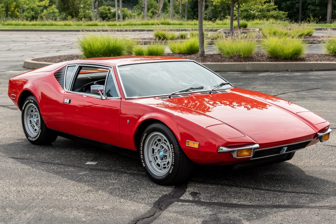 1972 DeTomaso Pantera - Image 4 of 31