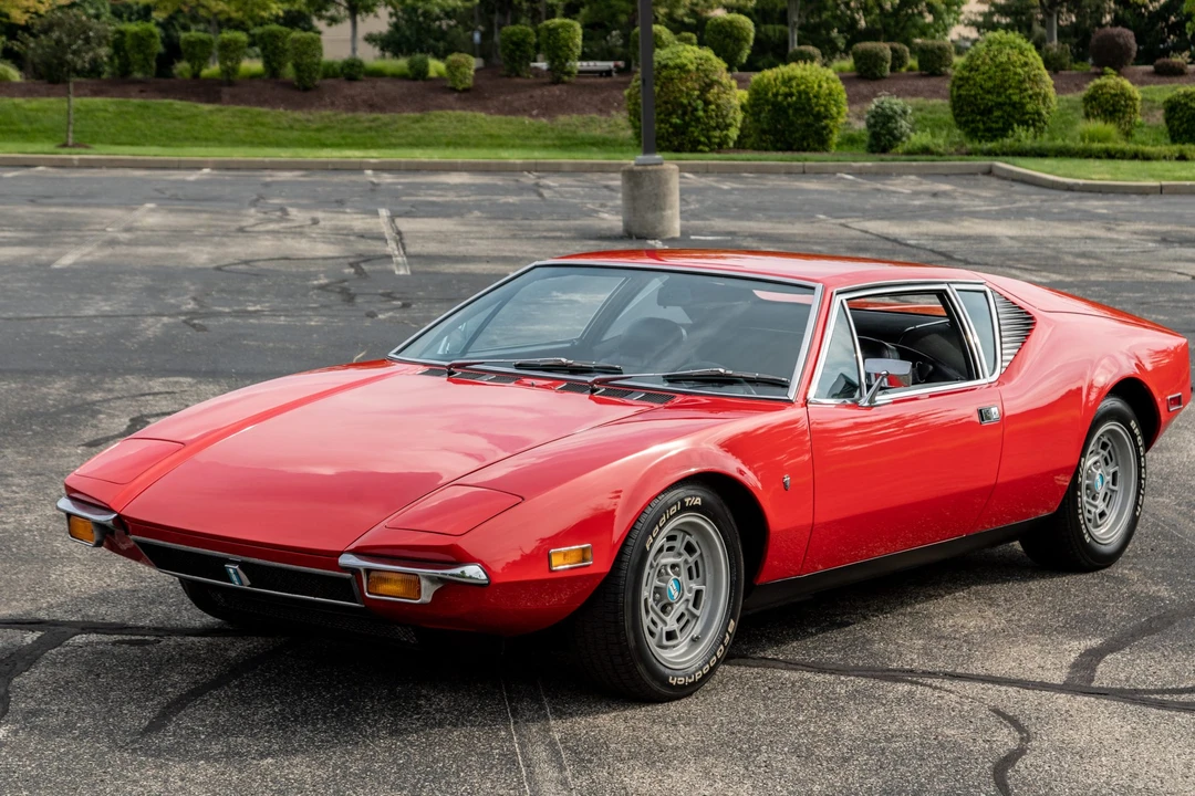 1972 DeTomaso Pantera - Image 2 of 31