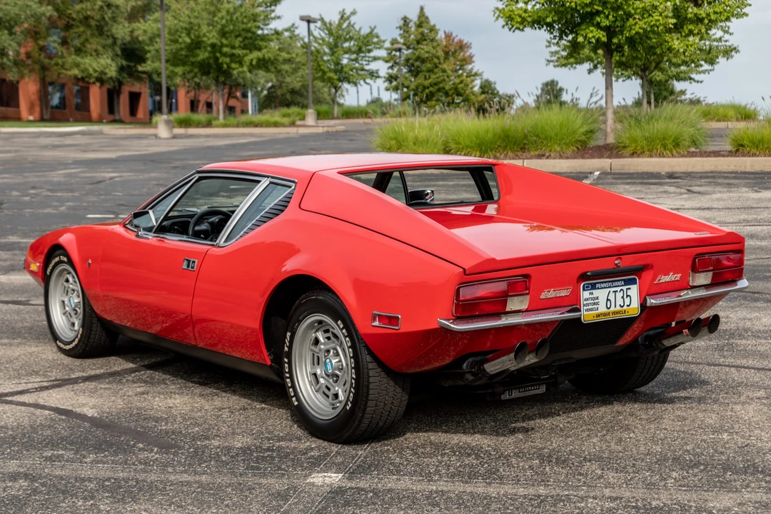 1972 DeTomaso Pantera - Image 8 of 31