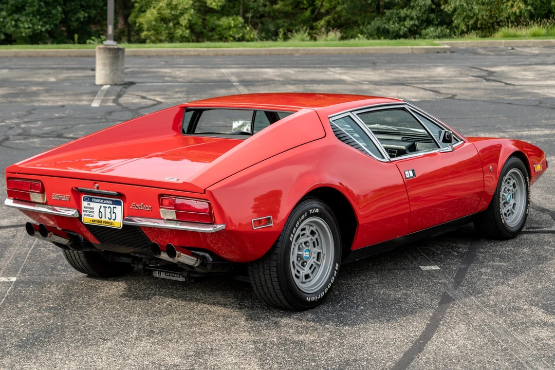 1972 DeTomaso Pantera - Image 6 of 31