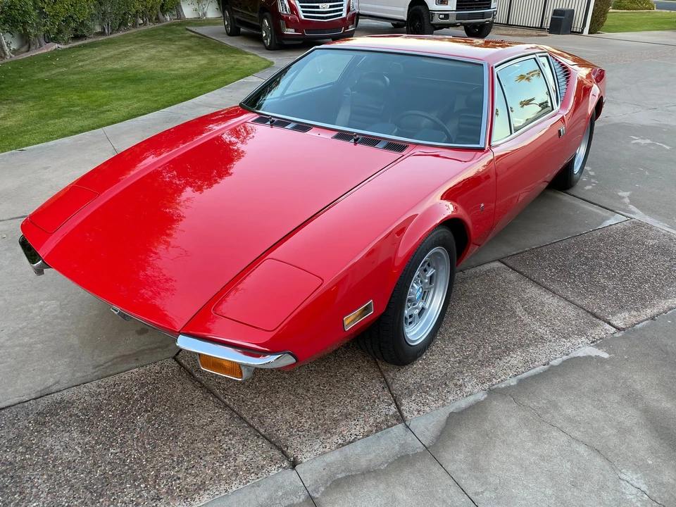 1972 DeTomaso Pantera - Image 2 of 31