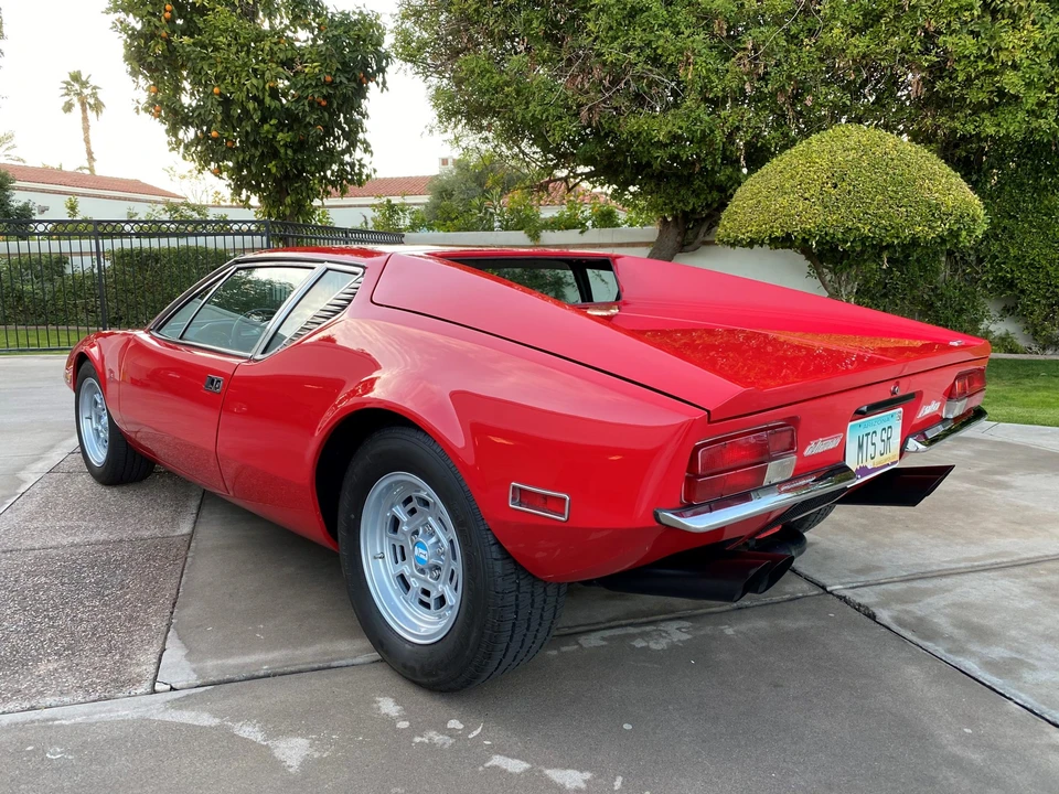 1972 DeTomaso Pantera - Image 9 of 31