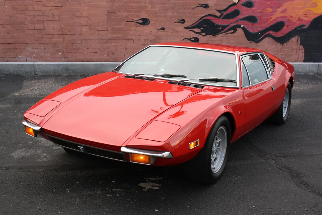 1972 DeTomaso Pantera - Image 20 of 31