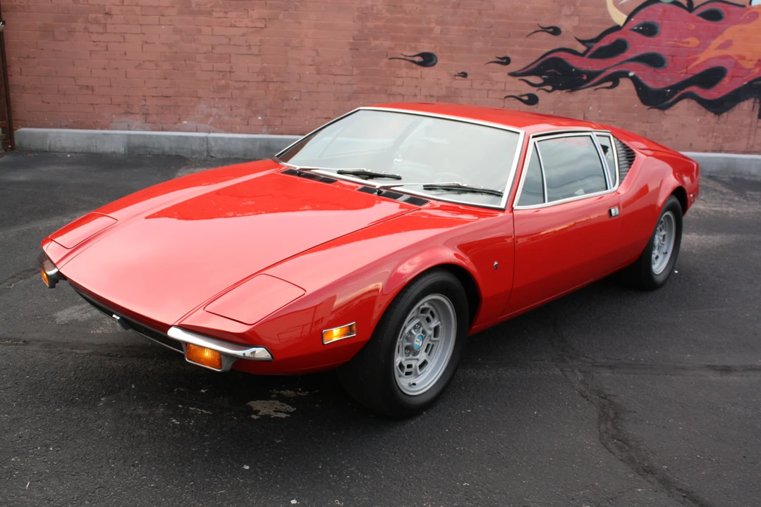1972 DeTomaso Pantera - Image 21 of 31
