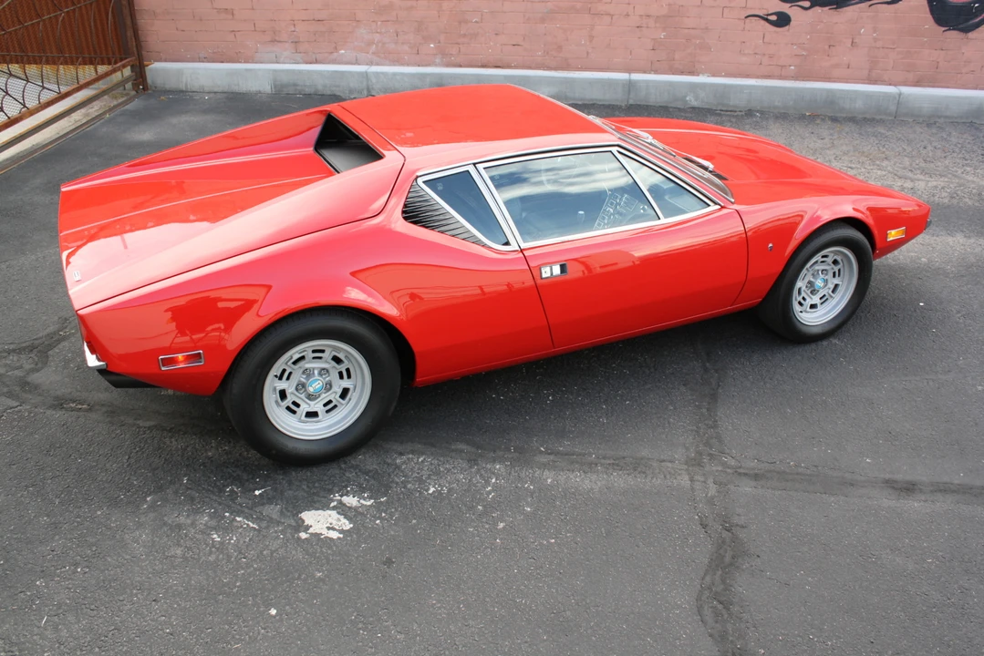 1972 DeTomaso Pantera - Image 7 of 31
