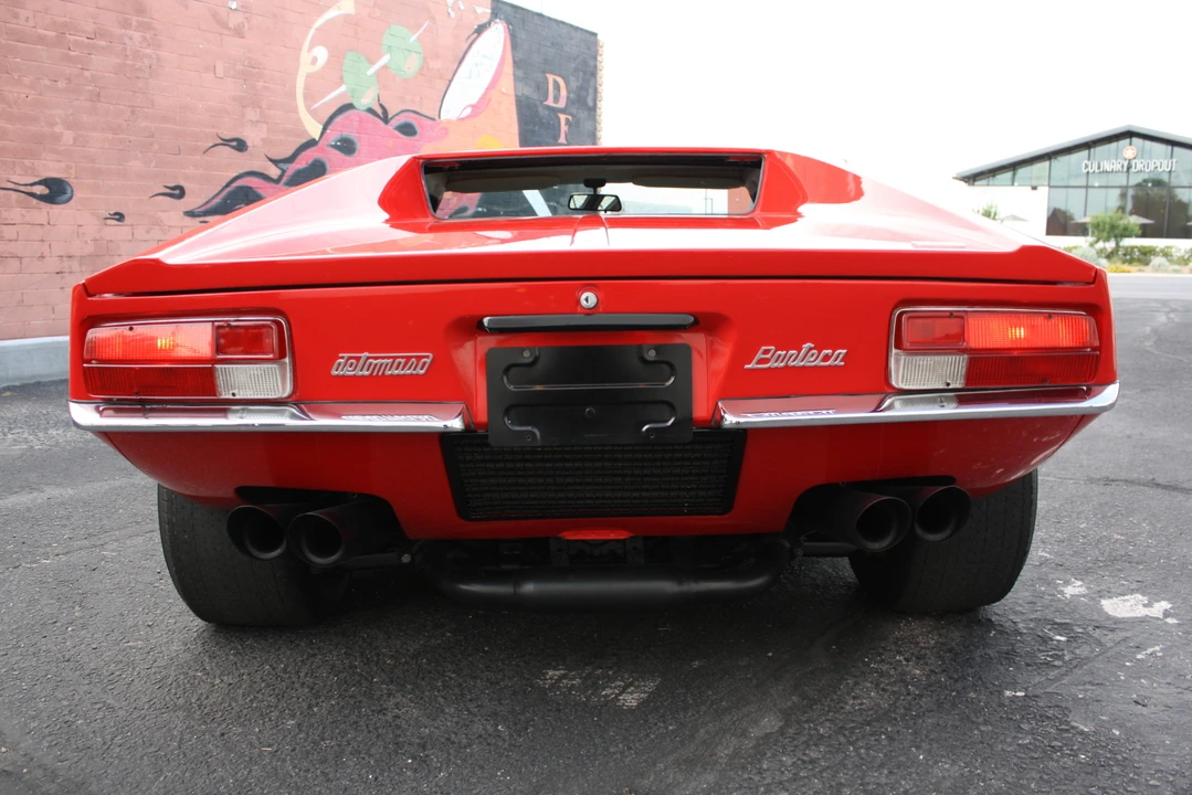 1972 DeTomaso Pantera - Image 13 of 31