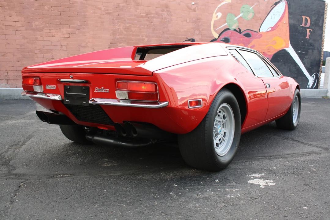 1972 DeTomaso Pantera - Image 12 of 31