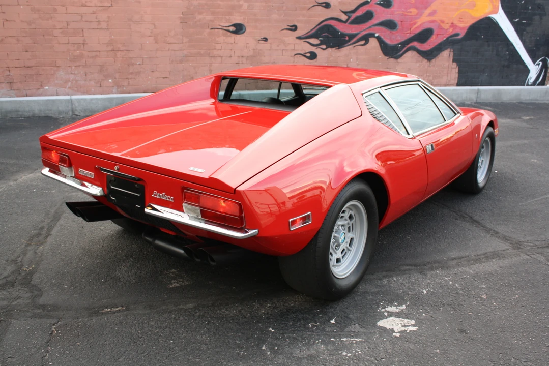1972 DeTomaso Pantera - Image 11 of 31
