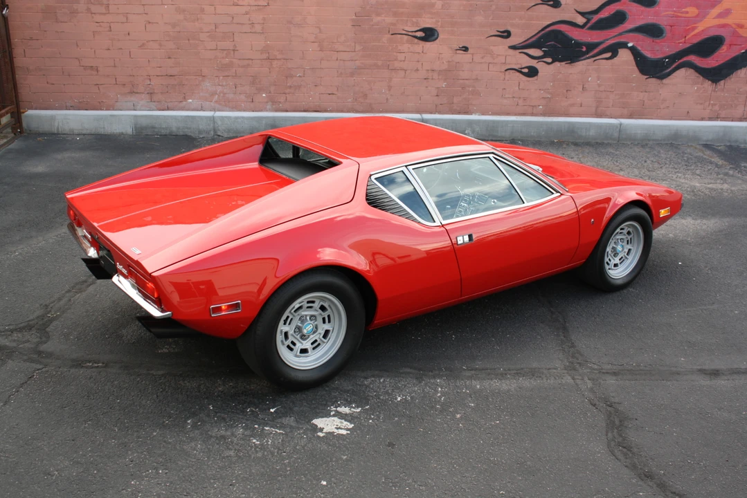 1972 DeTomaso Pantera - Image 8 of 31