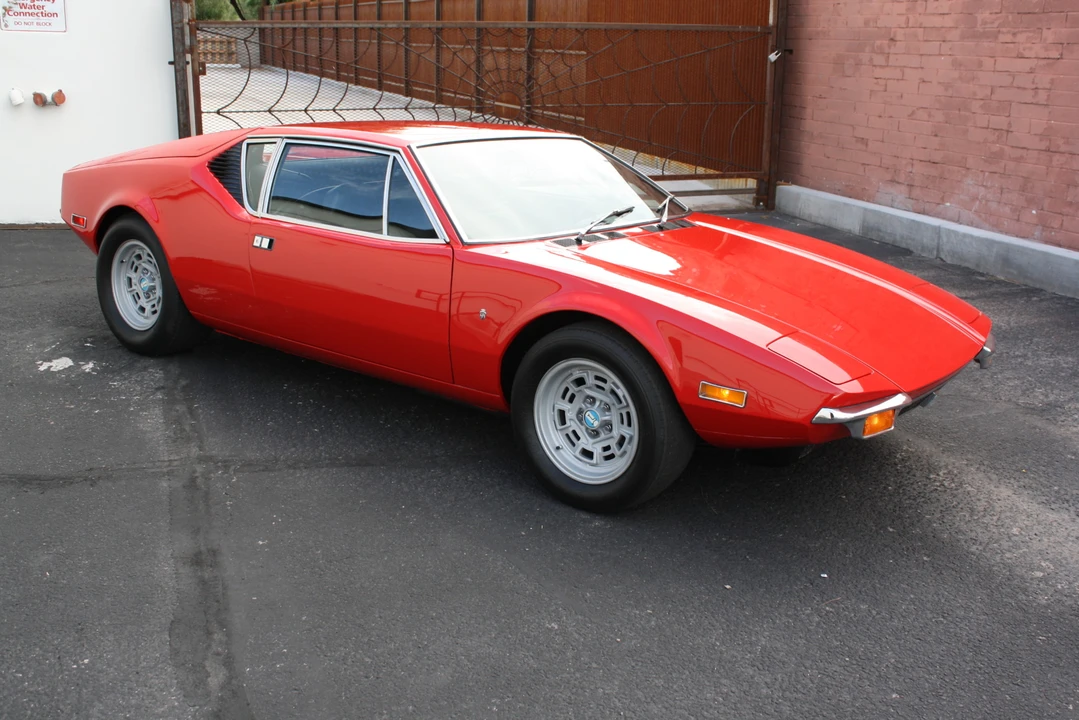 1972 DeTomaso Pantera - Image 5 of 31