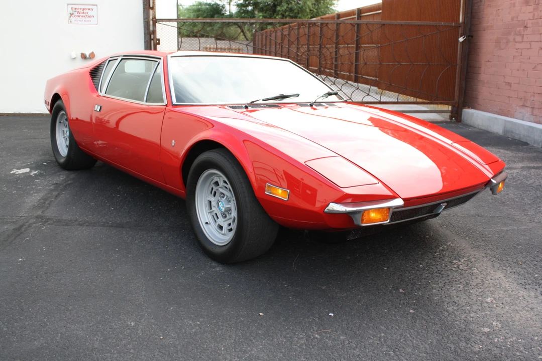 1972 DeTomaso Pantera - Image 4 of 31
