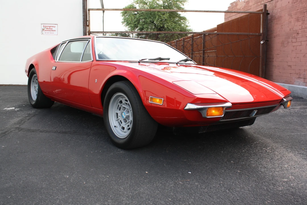 1972 DeTomaso Pantera - Image 3 of 31