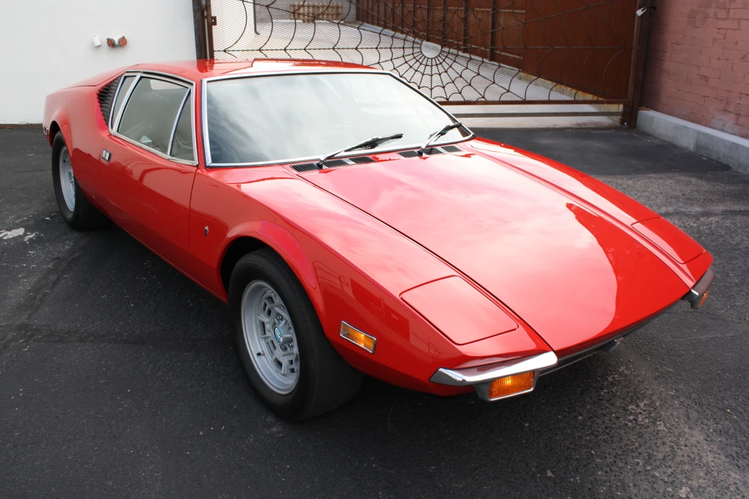 1972 DeTomaso Pantera - Image 2 of 31