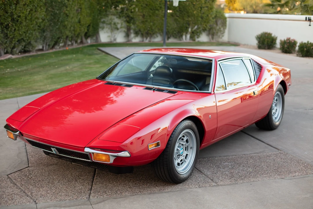1972 DeTomaso Pantera - Image 3 of 31
