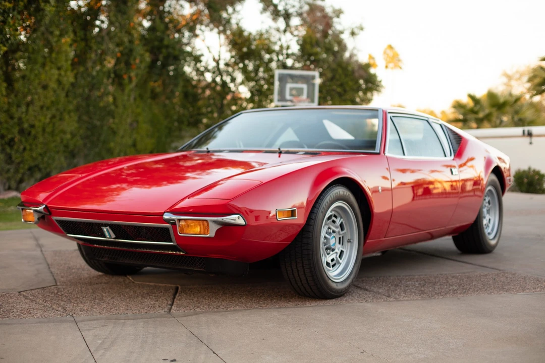 1972 DeTomaso Pantera - Image 4 of 31
