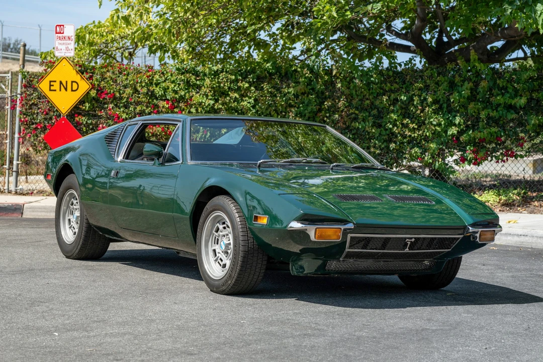 1972 DeTomaso Pantera - Image 9 of 31