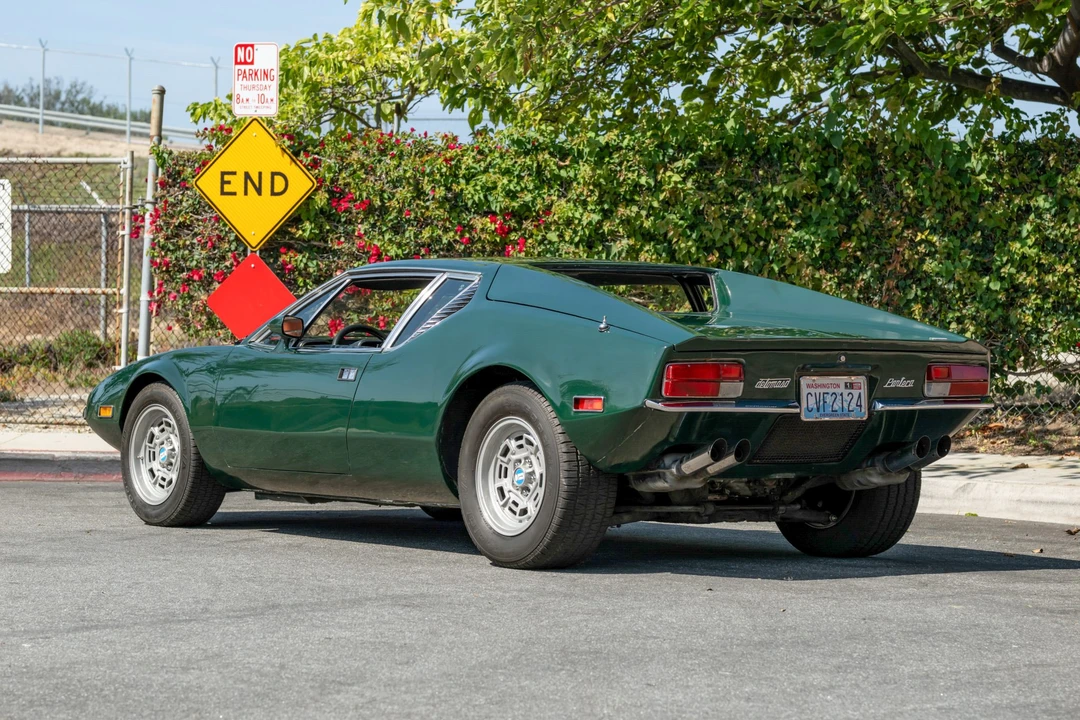 1972 DeTomaso Pantera - Image 5 of 31
