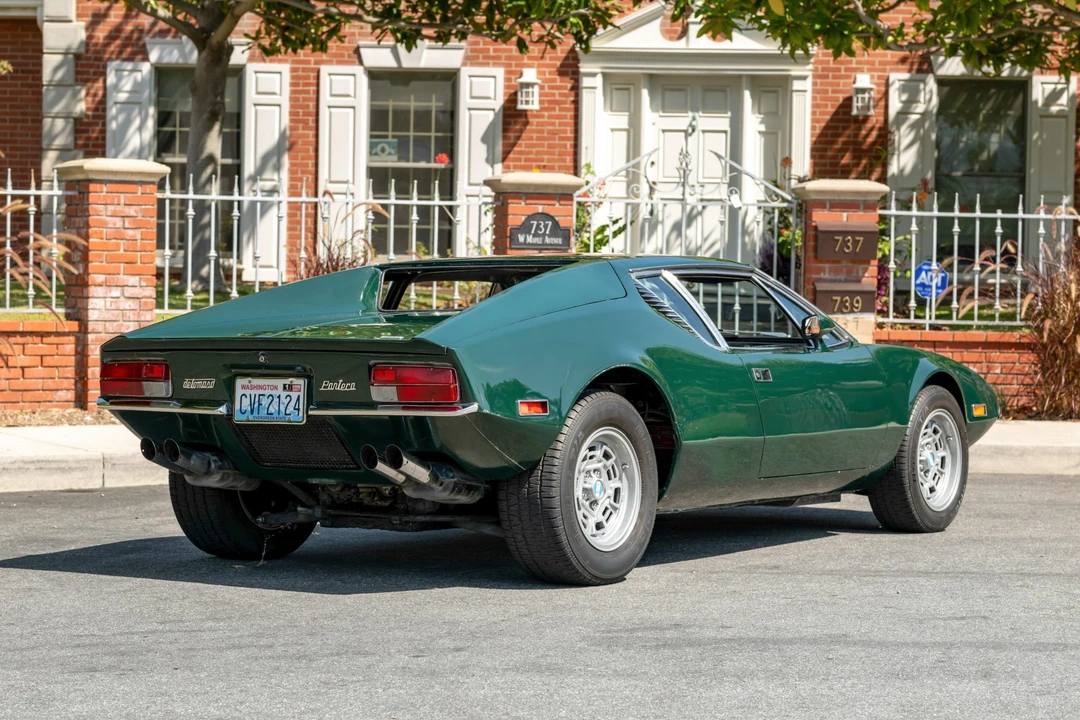 1972 DeTomaso Pantera - Image 7 of 31