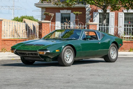 1972 DeTomaso Pantera