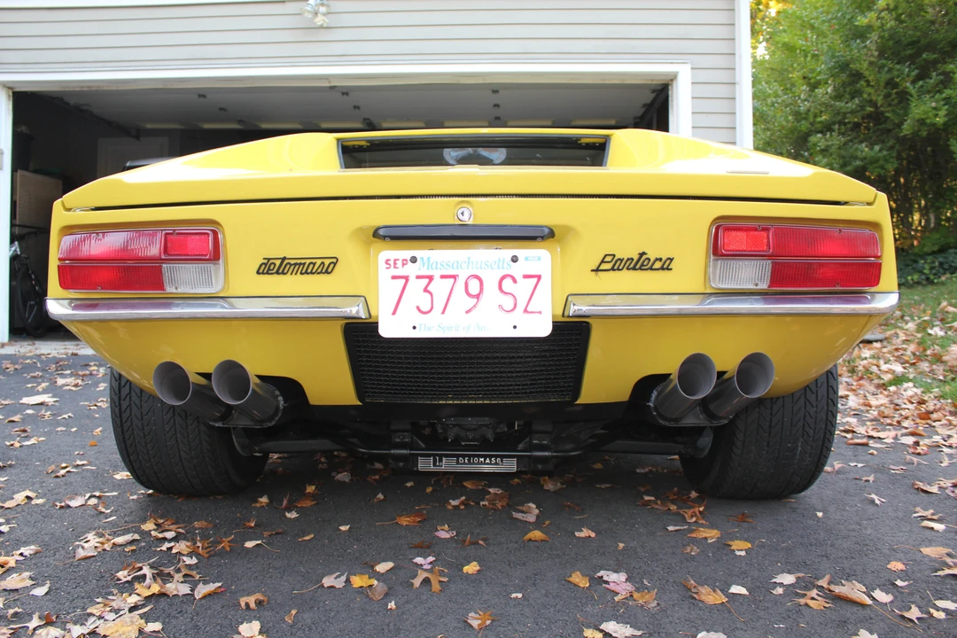 1972 DeTomaso Pantera - Image 9 of 31