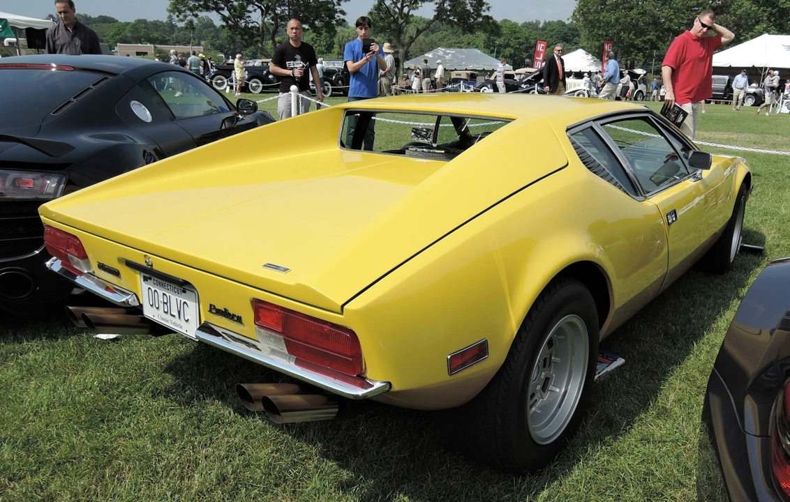 1972 DeTomaso Pantera - Image 7 of 31