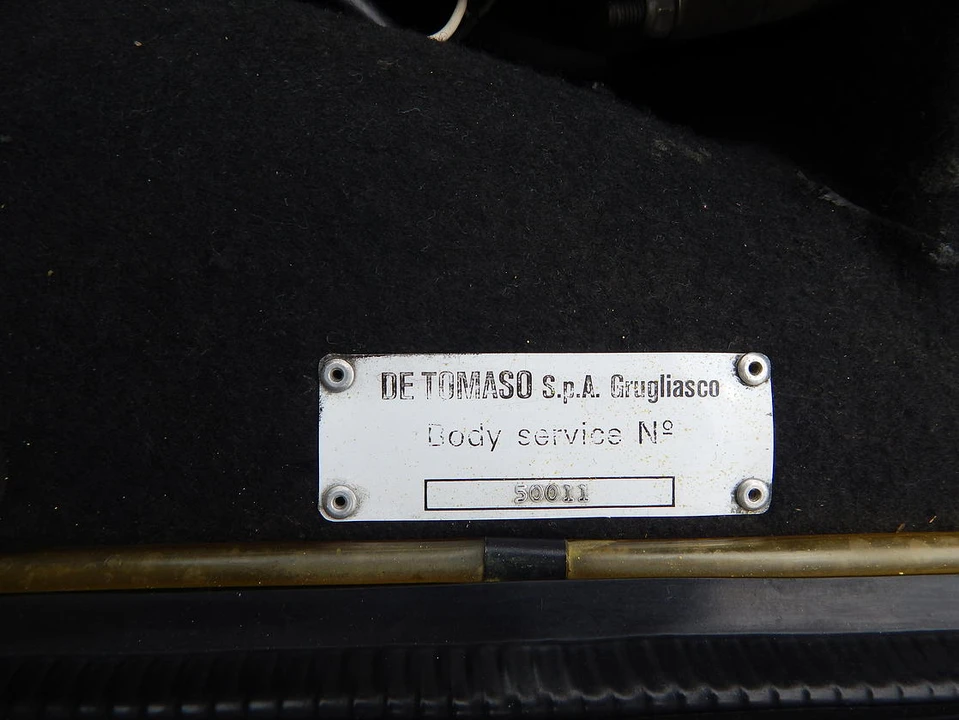 1972 DeTomaso Pantera - Image 16 of 31