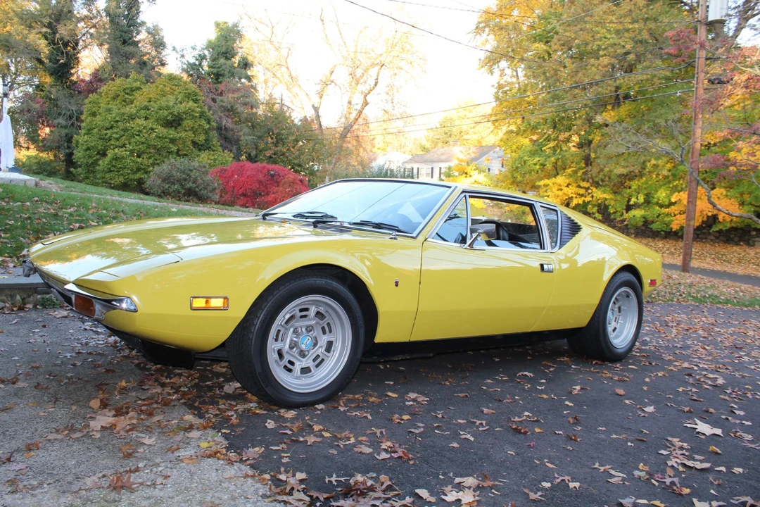 1972 DeTomaso Pantera - Image 2 of 31