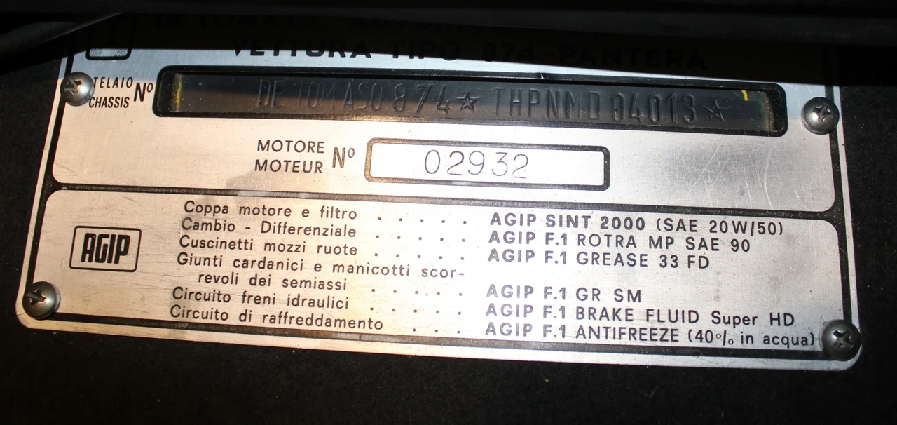 1972 DeTomaso Pantera - Image 17 of 31