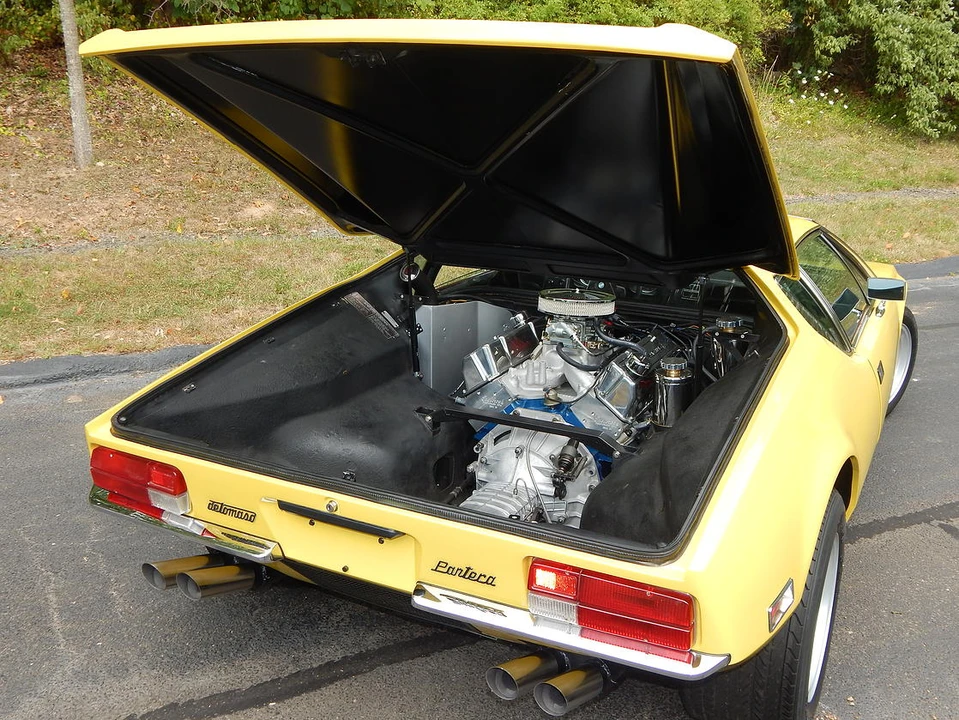 1972 DeTomaso Pantera - Image 25 of 31