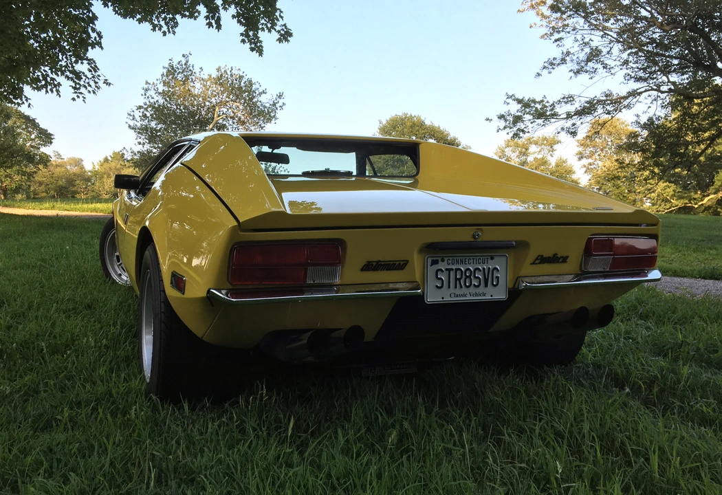 1972 DeTomaso Pantera - Image 10 of 31