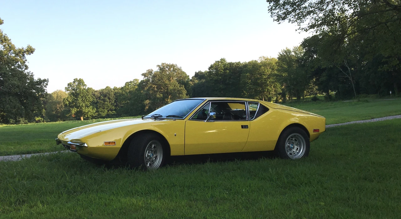1972 DeTomaso Pantera - Image 5 of 31