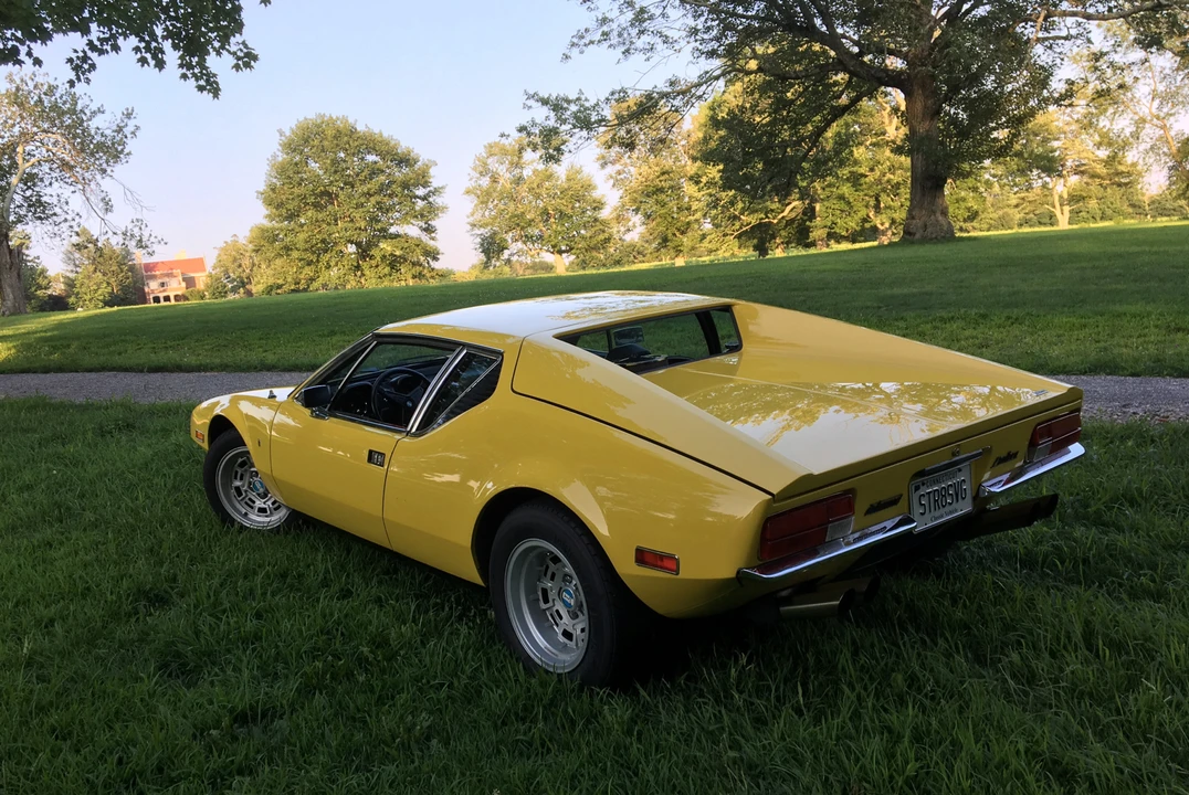 1972 DeTomaso Pantera - Image 11 of 31