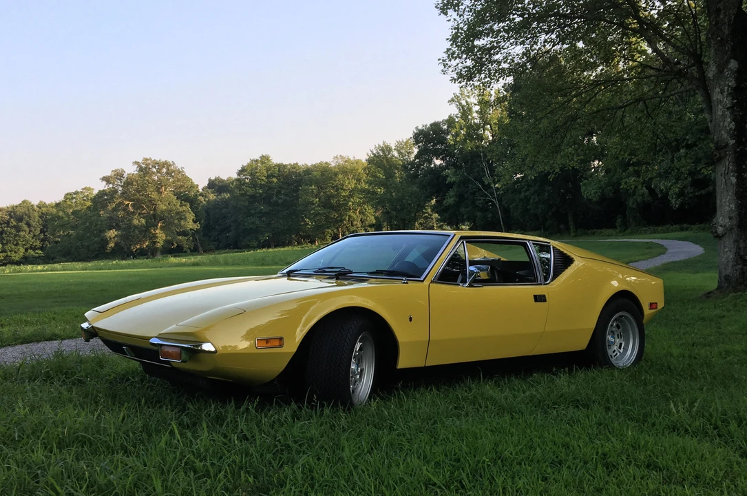 1972 DeTomaso Pantera - Image 4 of 31
