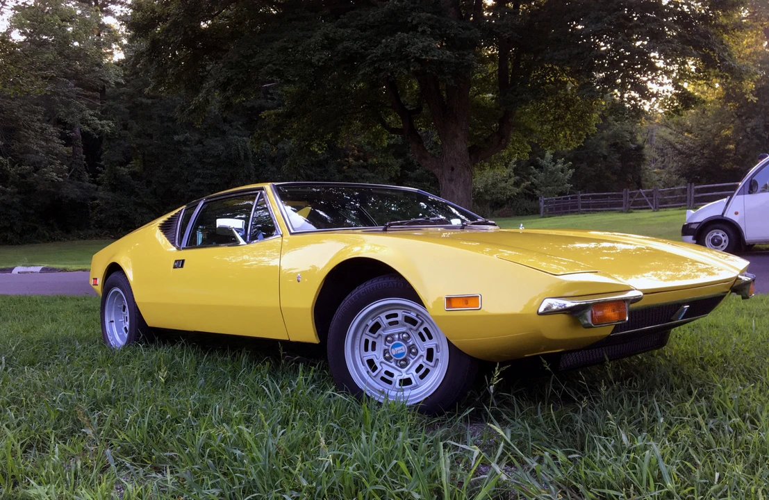 1972 DeTomaso Pantera - Image 6 of 31