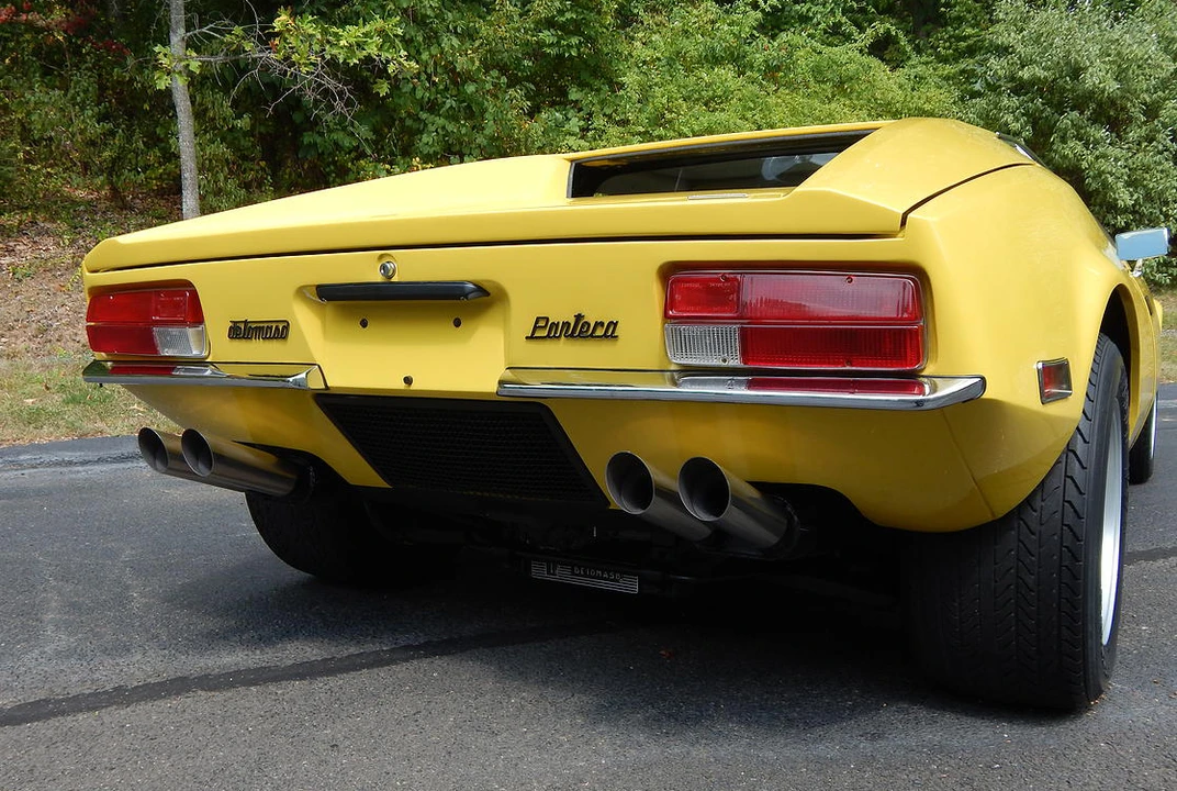 1972 DeTomaso Pantera - Image 8 of 31
