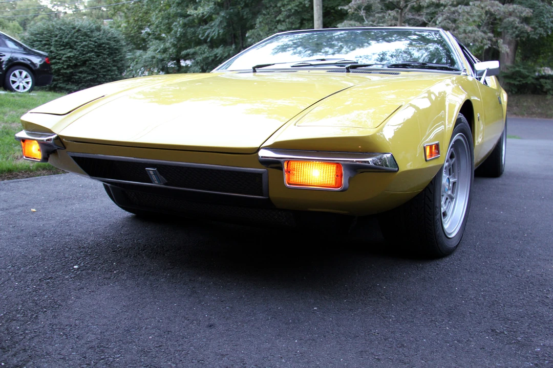 1972 DeTomaso Pantera - Image 3 of 31