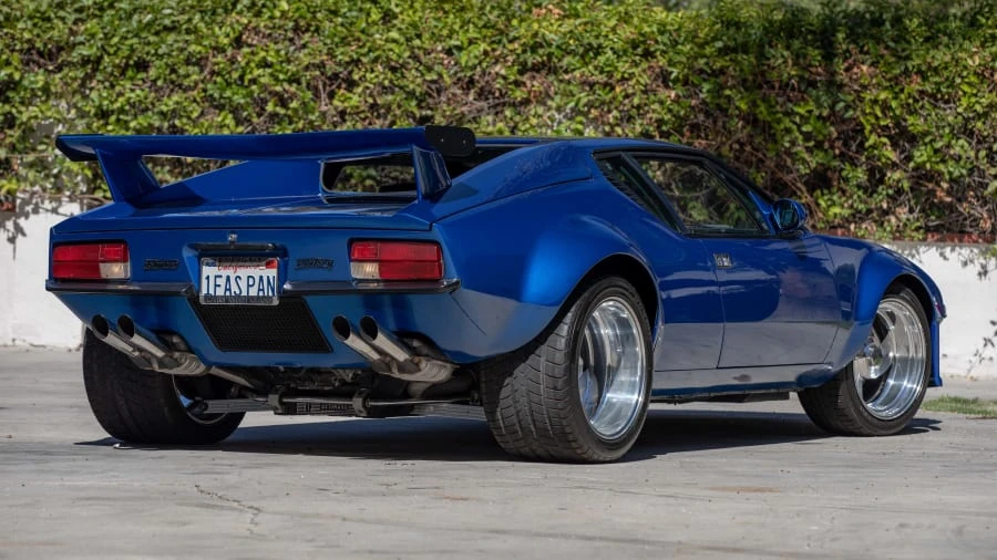 1972 DeTomaso Pantera - Image 3 of 31