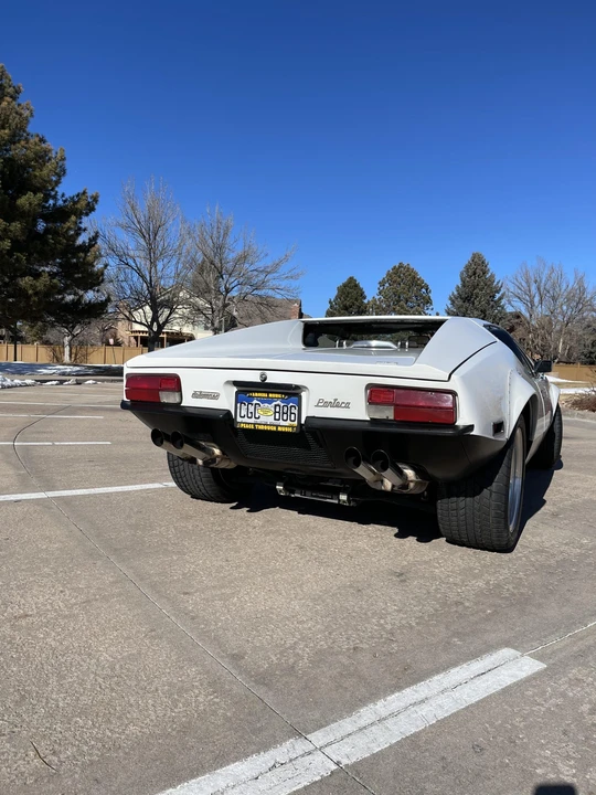 1972 DeTomaso Pantera - Image 30 of 31