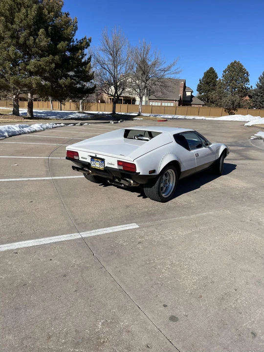 1972 DeTomaso Pantera - Image 15 of 31