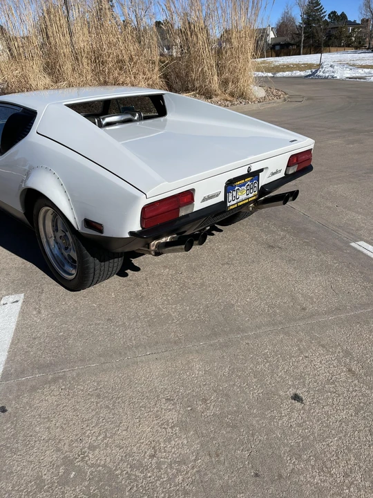 1972 DeTomaso Pantera - Image 27 of 31