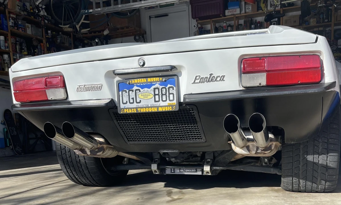 1972 DeTomaso Pantera - Image 31 of 31