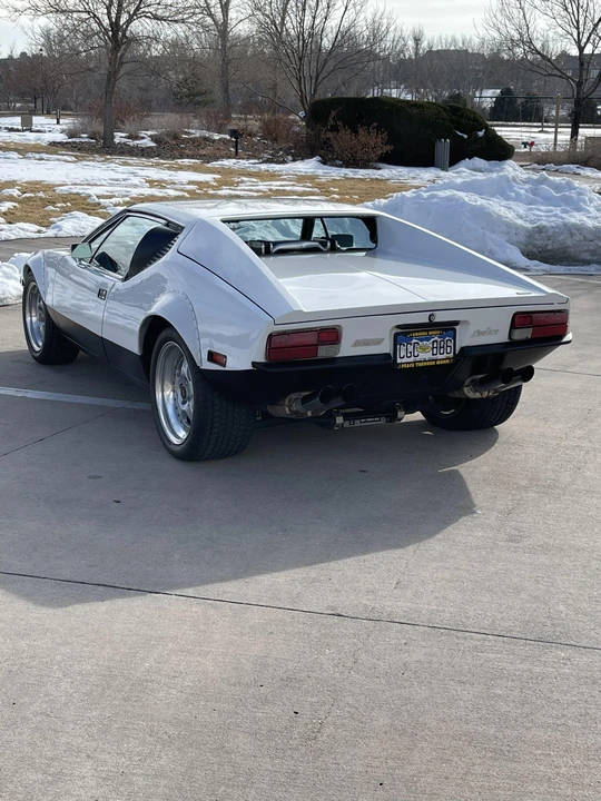 1972 DeTomaso Pantera - Image 13 of 31