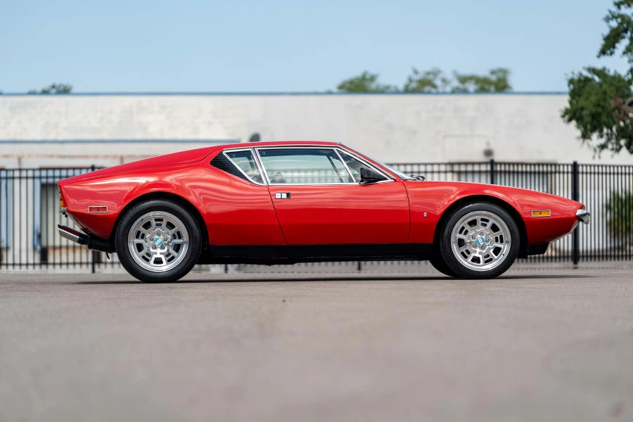 1972 DeTomaso Pantera - Image 2 of 24