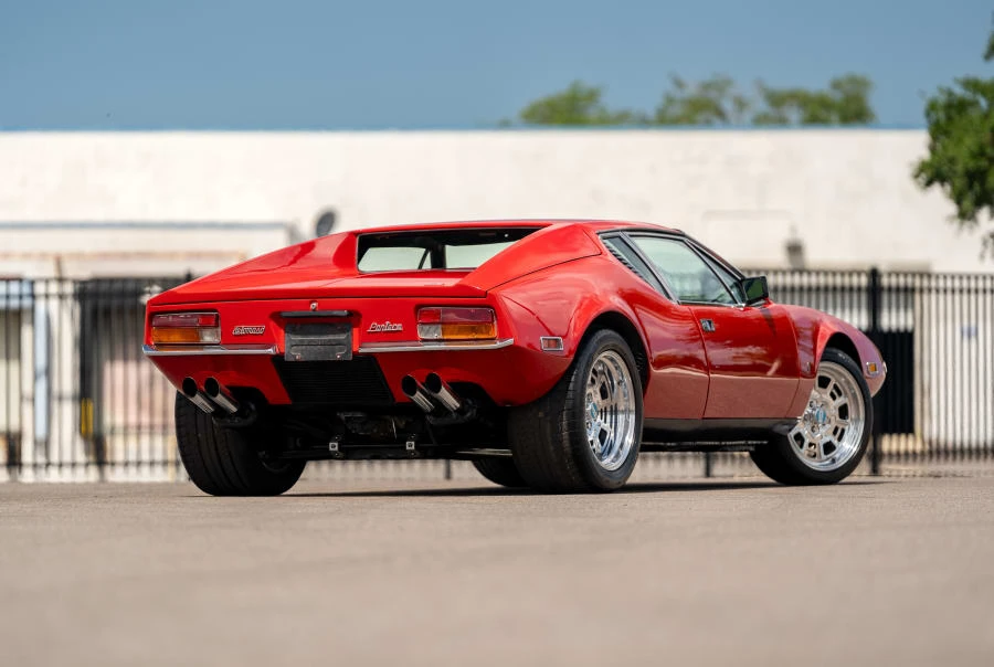 1972 DeTomaso Pantera - Image 3 of 24