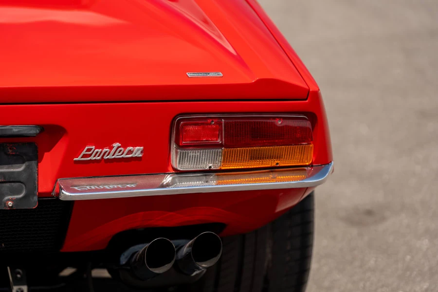 1972 DeTomaso Pantera - Image 12 of 24