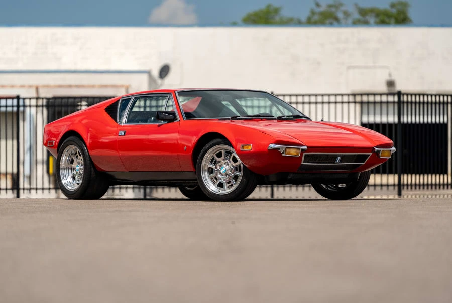 1972 DeTomaso Pantera - Image 6 of 24