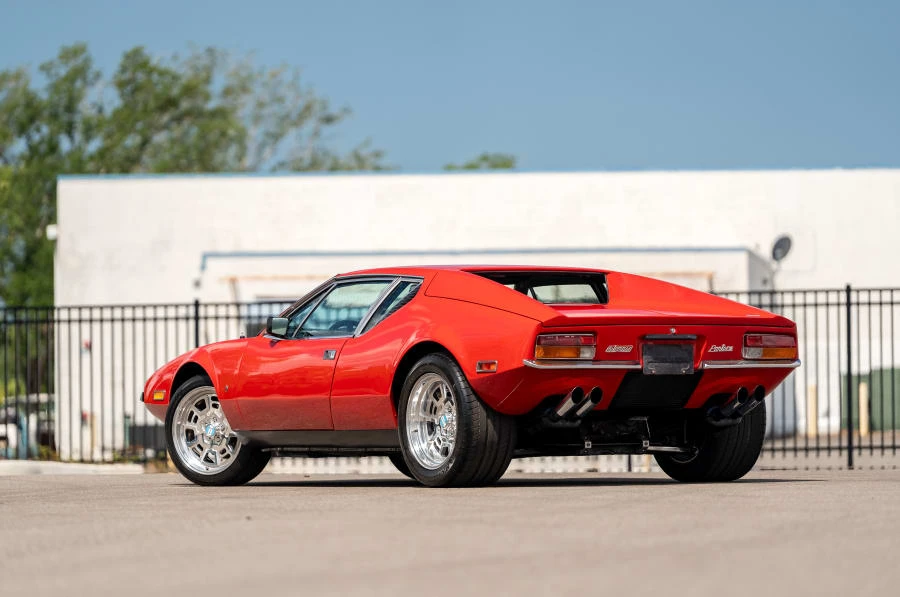 1972 DeTomaso Pantera - Image 7 of 24