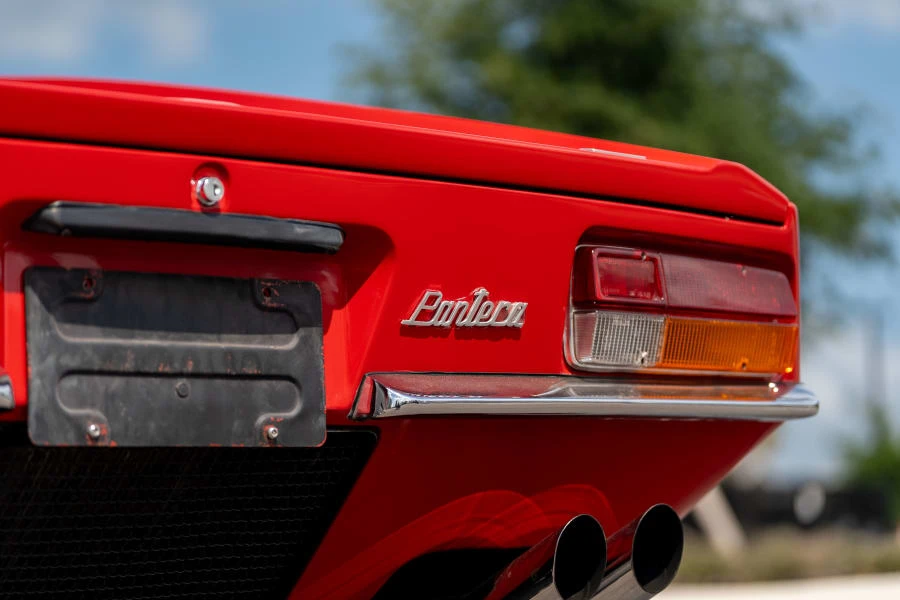 1972 DeTomaso Pantera - Image 9 of 24